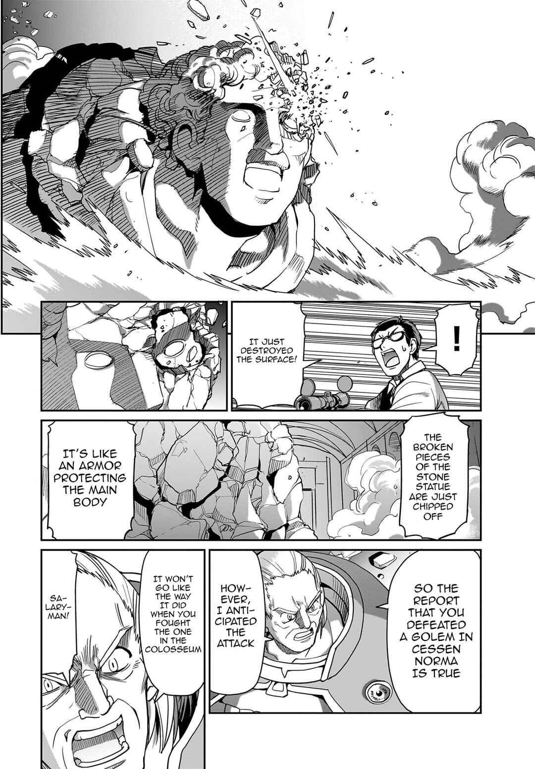 Isekai Shoukan Ojisan no Juu Musou Life ~Sabage-zuki Salaryman wa Kaisha Owari ni Isekai e Chokki Suru~ Chapter 39 - Page 9