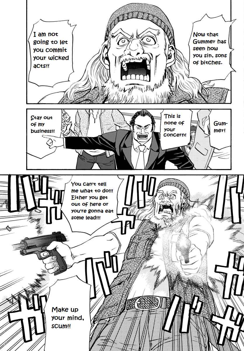 Black Lagoon - Eda - initial stage Chapter 12 - Page 28