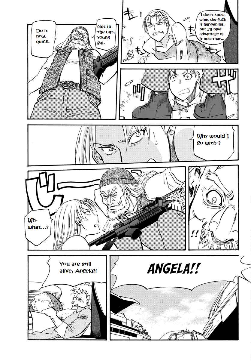 Black Lagoon - Eda - initial stage Chapter 12 - Page 30