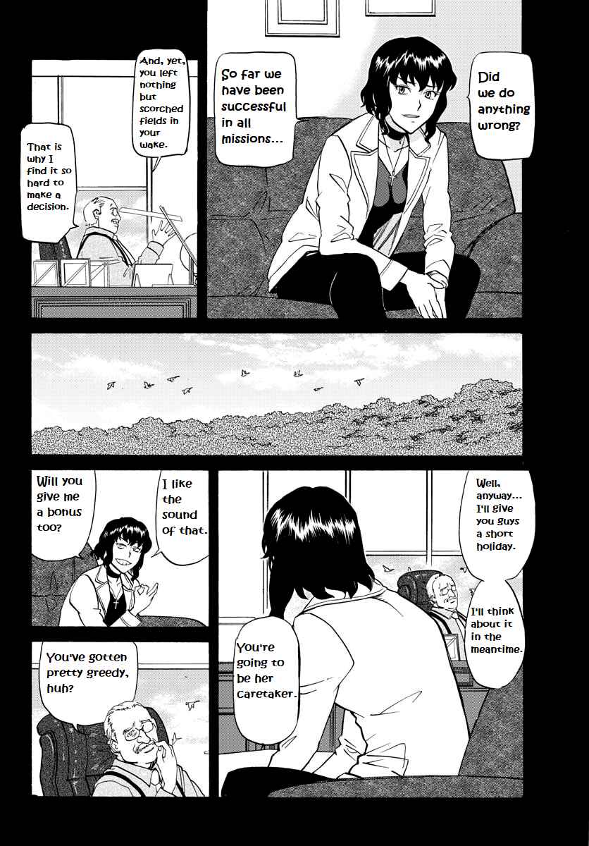 Black Lagoon - Eda - initial stage Chapter 12 - Page 9