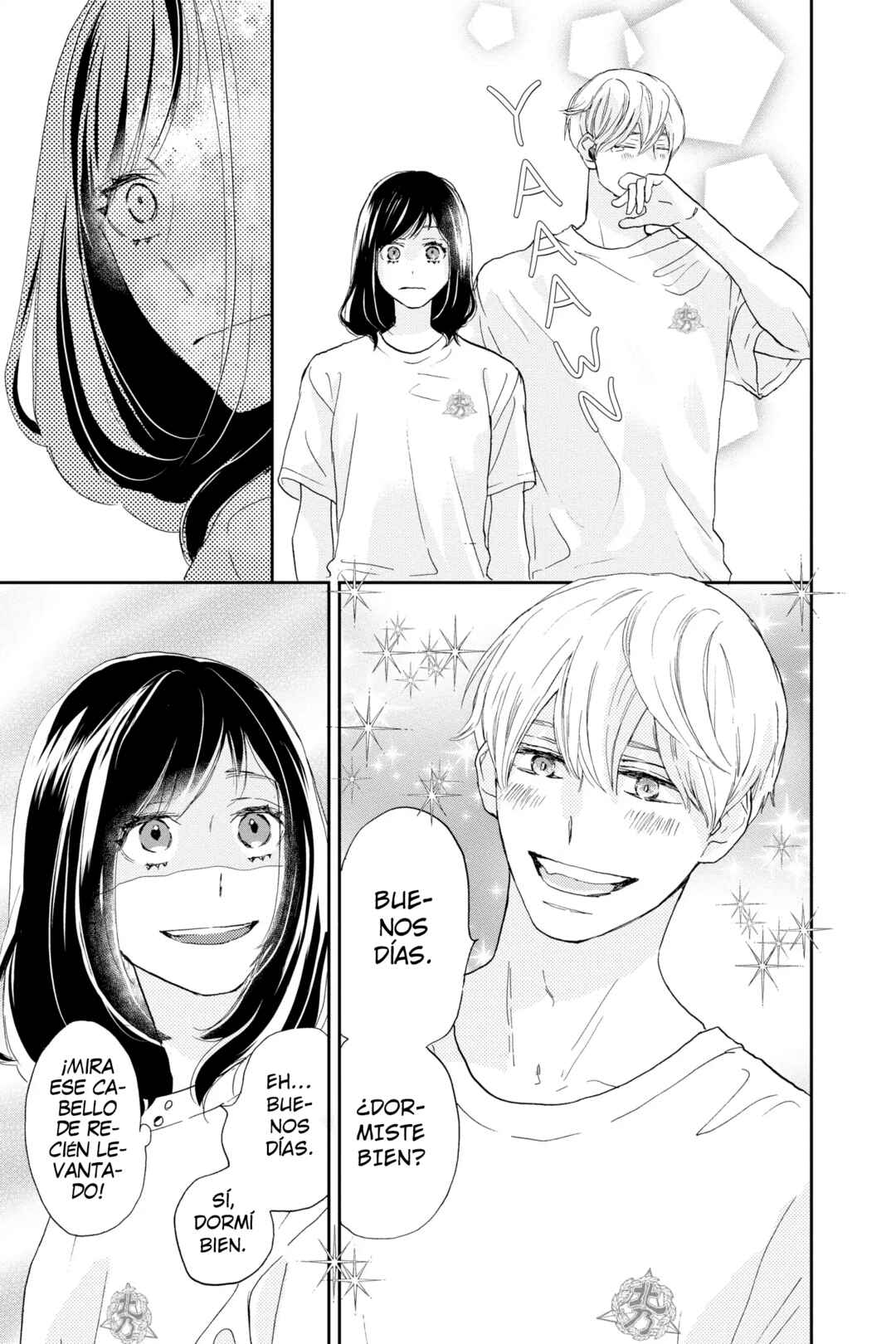 Taiyou yori mo Mabushii Hoshi Chapter 5 - Page 10