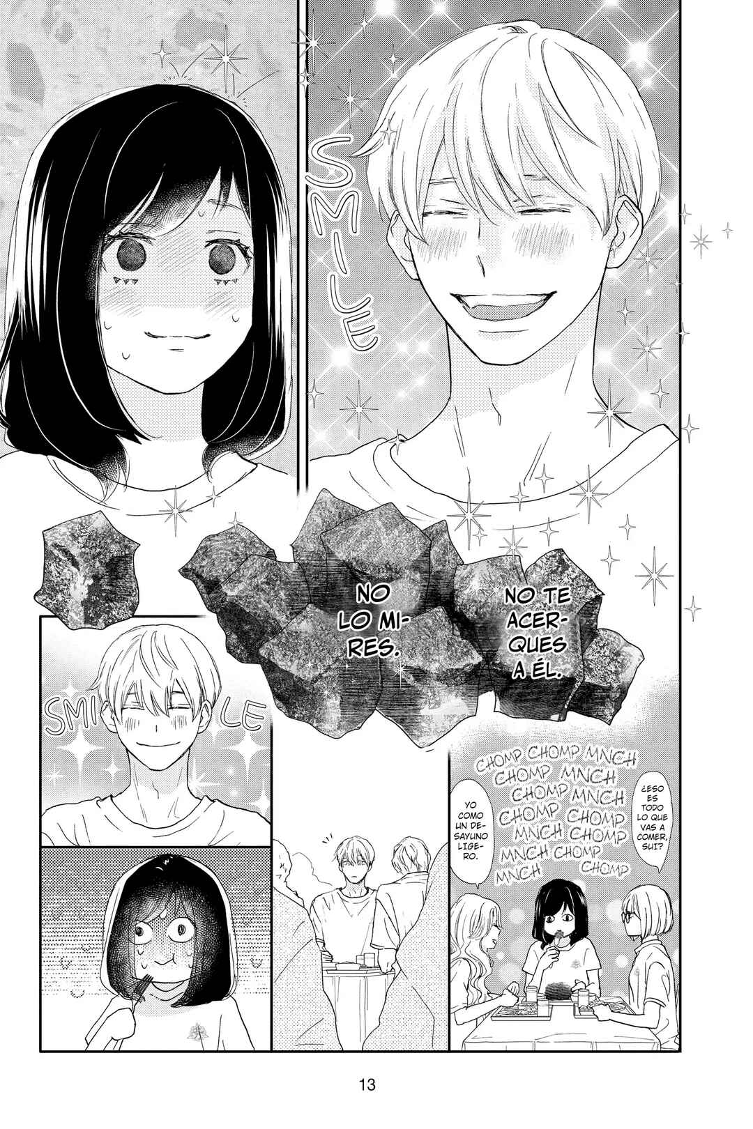 Taiyou yori mo Mabushii Hoshi Chapter 5 - Page 12