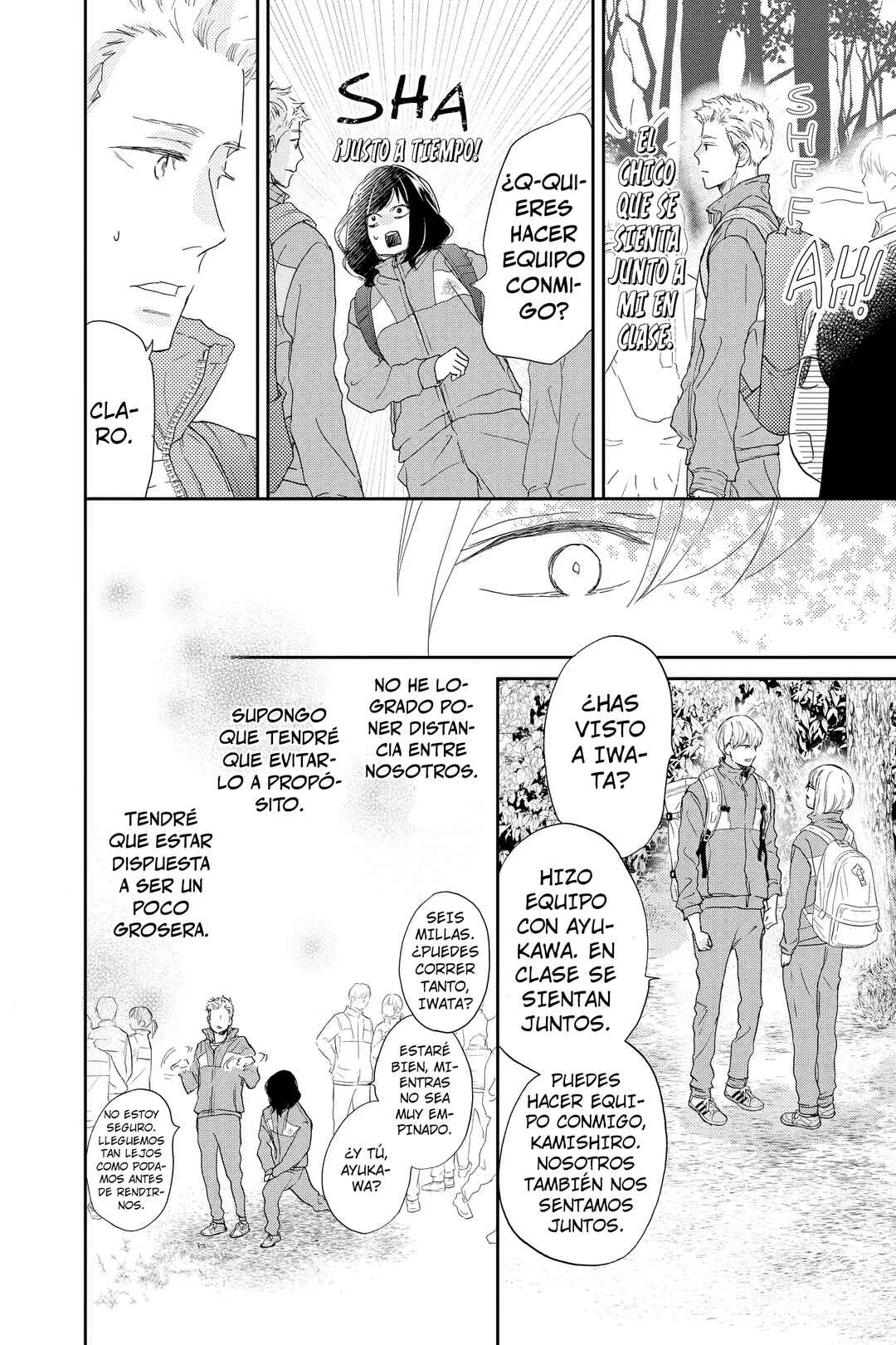 Taiyou yori mo Mabushii Hoshi Chapter 5 - Page 17