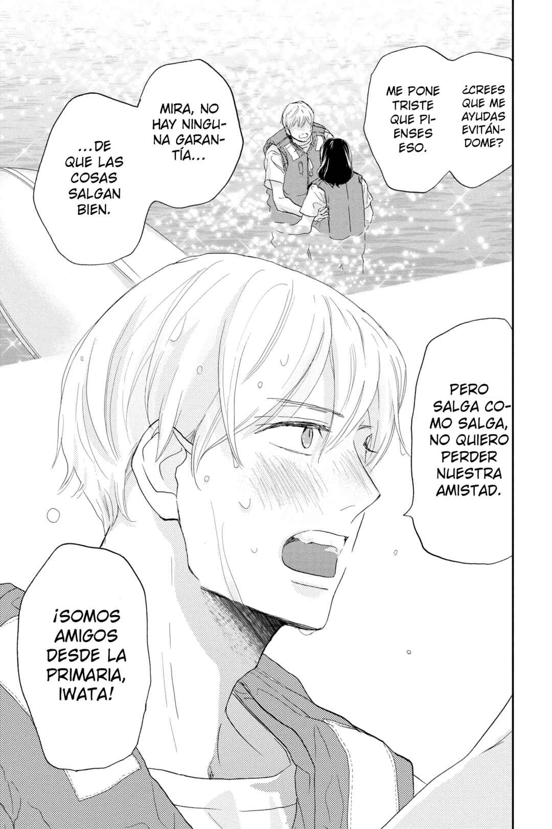 Taiyou yori mo Mabushii Hoshi Chapter 5 - Page 35