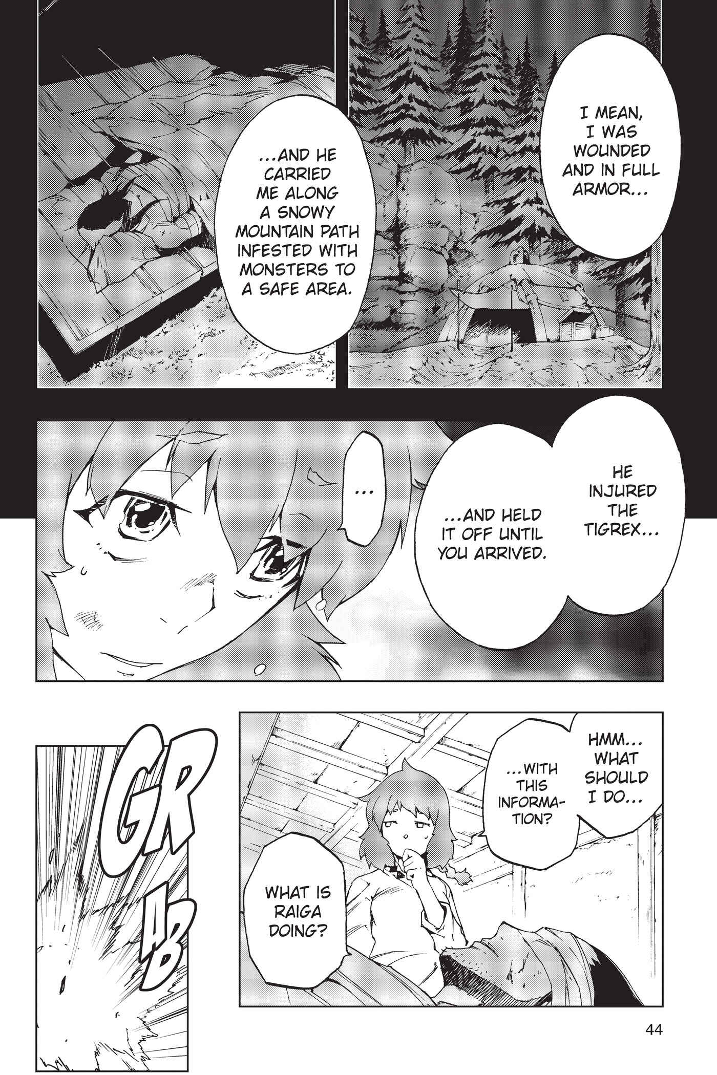 Monster Hunter: Flash Hunter Chapter 33 - Page 12