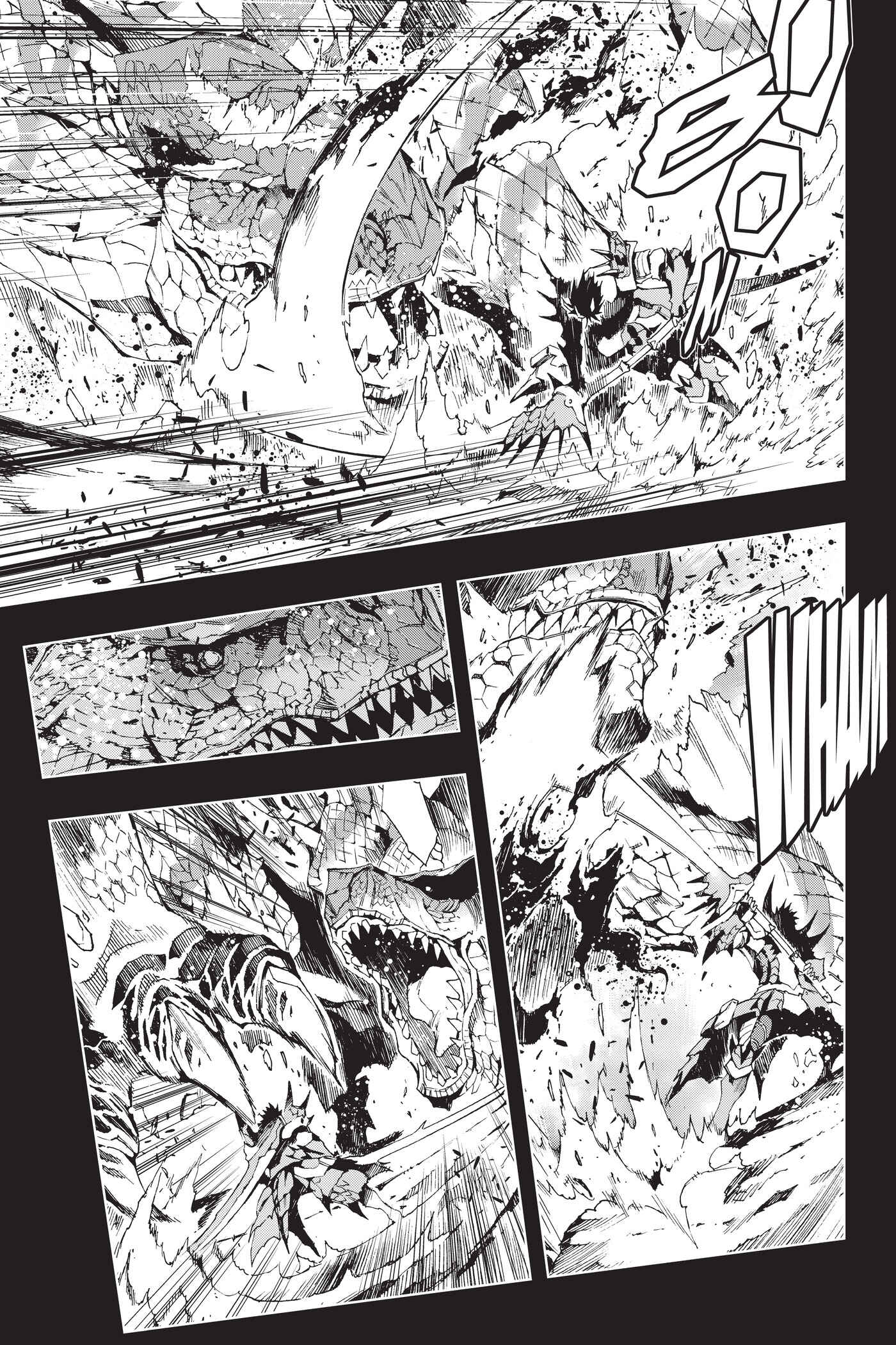 Monster Hunter: Flash Hunter Chapter 33 - Page 4