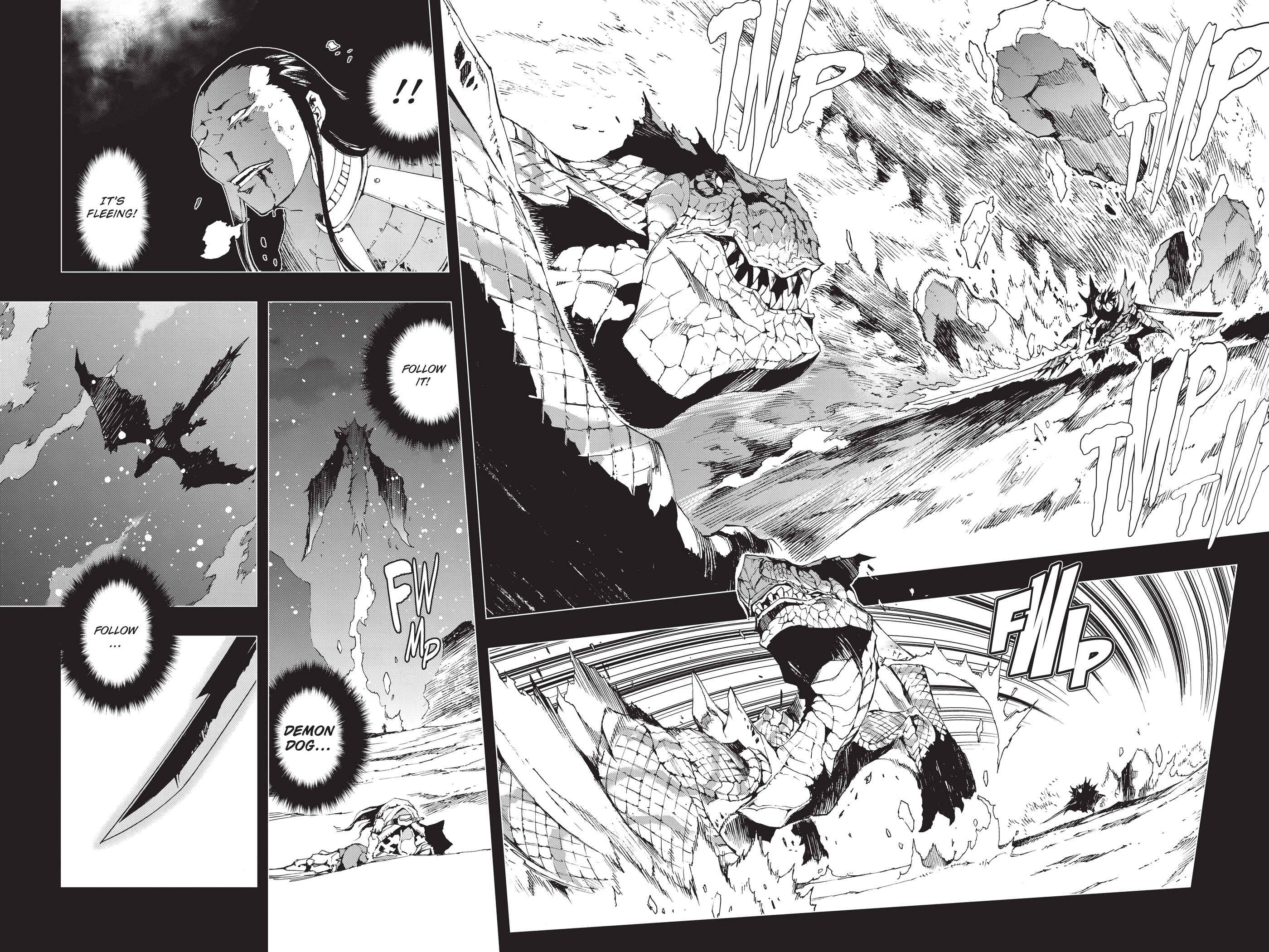 Monster Hunter: Flash Hunter Chapter 33 - Page 9