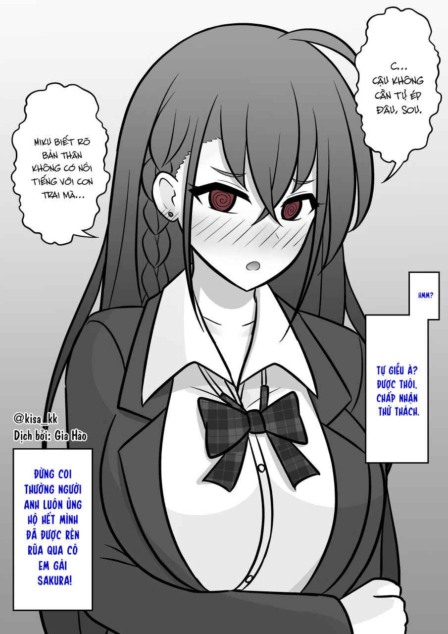 Danjo-hi 1:39 no Heikou Sekai wa Omoi no Hoka Futsuu Chapter 65 - Page 1