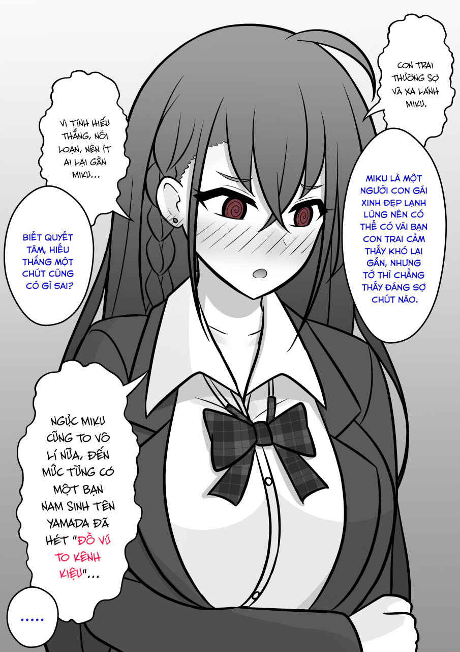 Danjo-hi 1:39 no Heikou Sekai wa Omoi no Hoka Futsuu Chapter 65 - Page 2