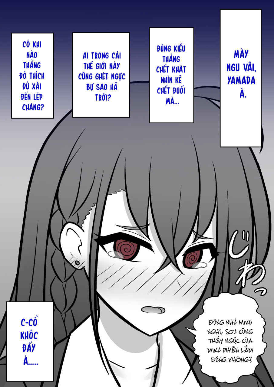 Danjo-hi 1:39 no Heikou Sekai wa Omoi no Hoka Futsuu Chapter 65 - Page 3