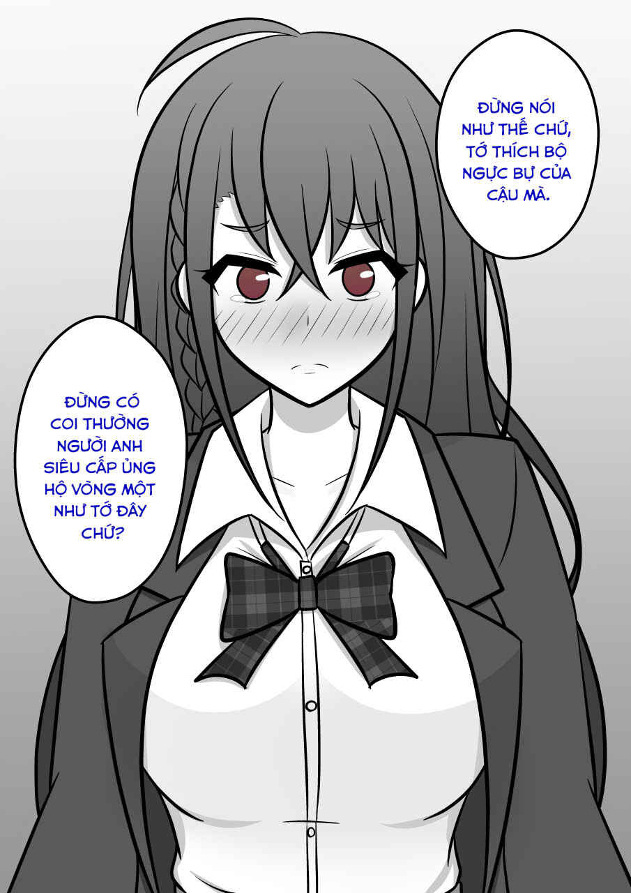 Danjo-hi 1:39 no Heikou Sekai wa Omoi no Hoka Futsuu Chapter 65 - Page 5
