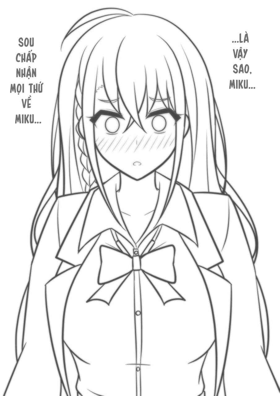 Danjo-hi 1:39 no Heikou Sekai wa Omoi no Hoka Futsuu Chapter 65 - Page 7