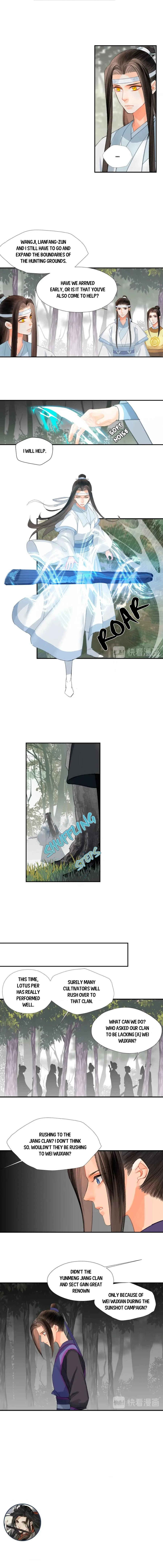 Módào Zǔshī Chapter 189 - Page 4