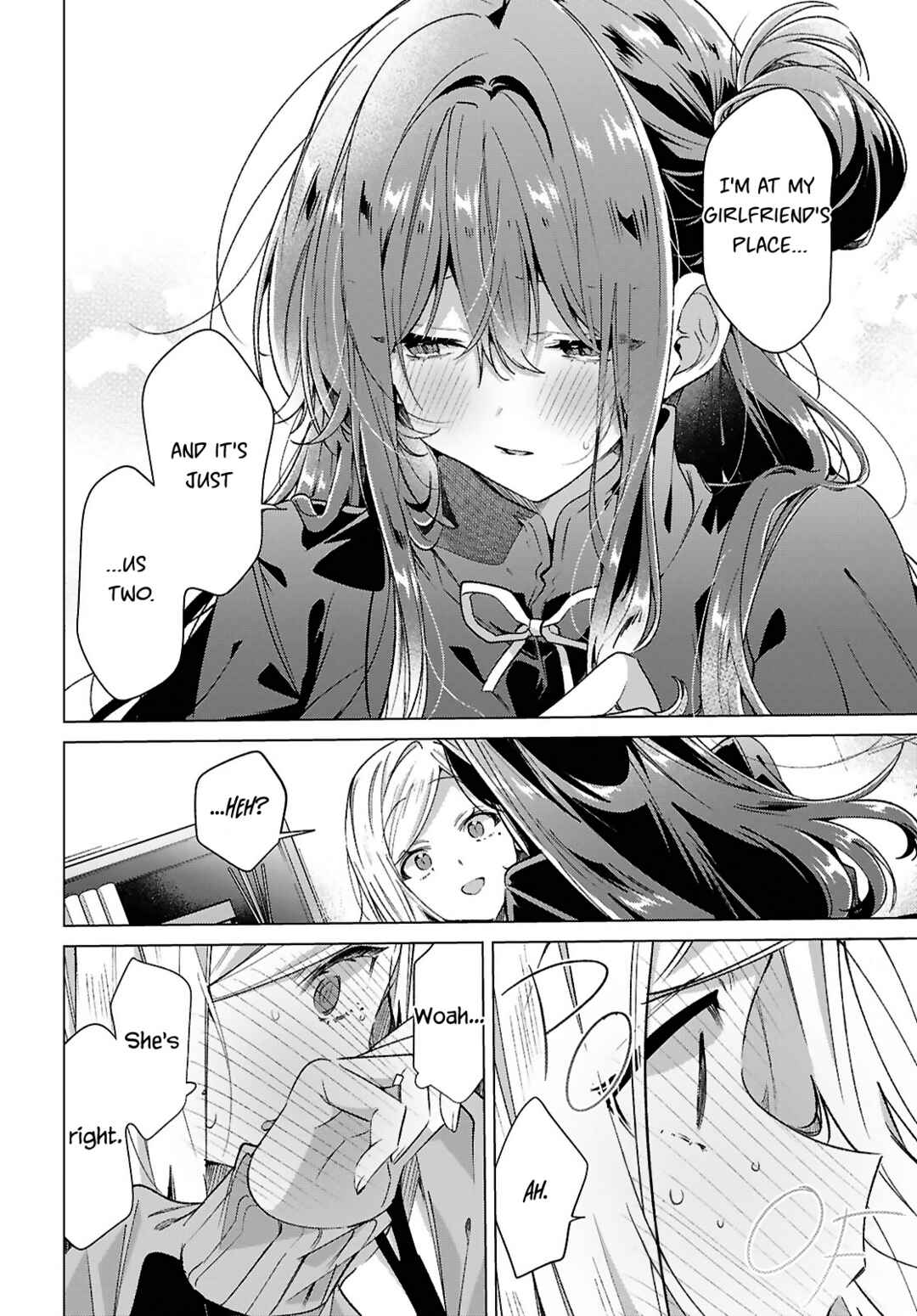 Sasayaku You ni Koi wo Utau Chapter 62.5 - Page 10