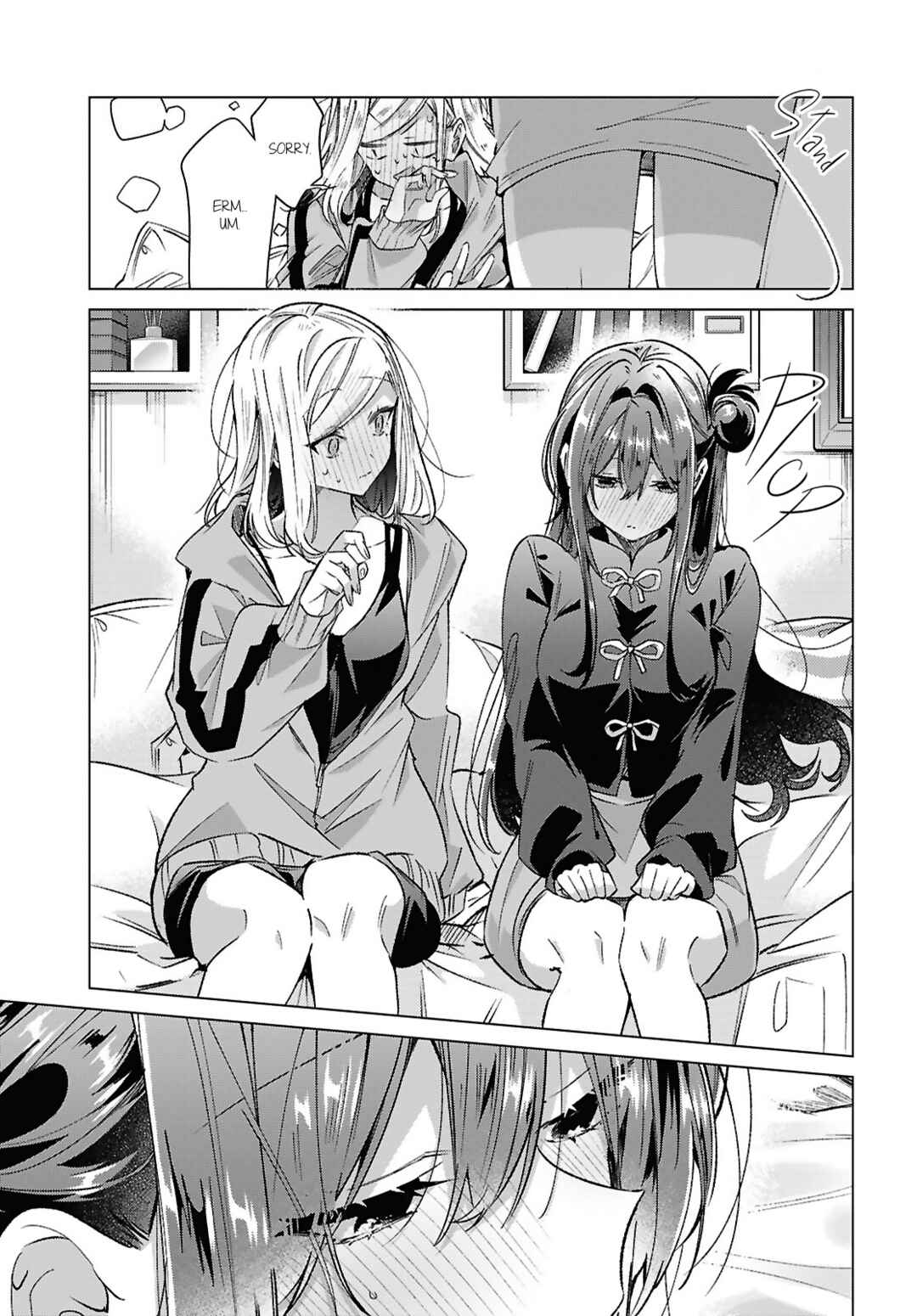 Sasayaku You ni Koi wo Utau Chapter 62.5 - Page 11