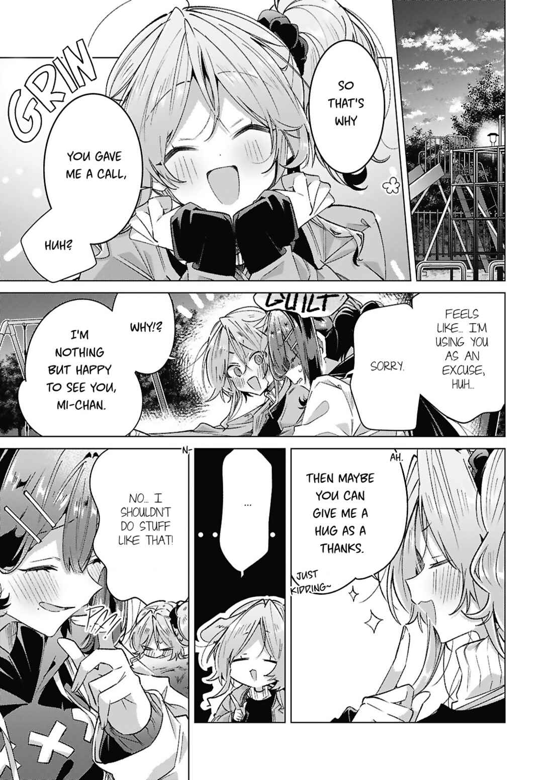 Sasayaku You ni Koi wo Utau Chapter 62.5 - Page 15