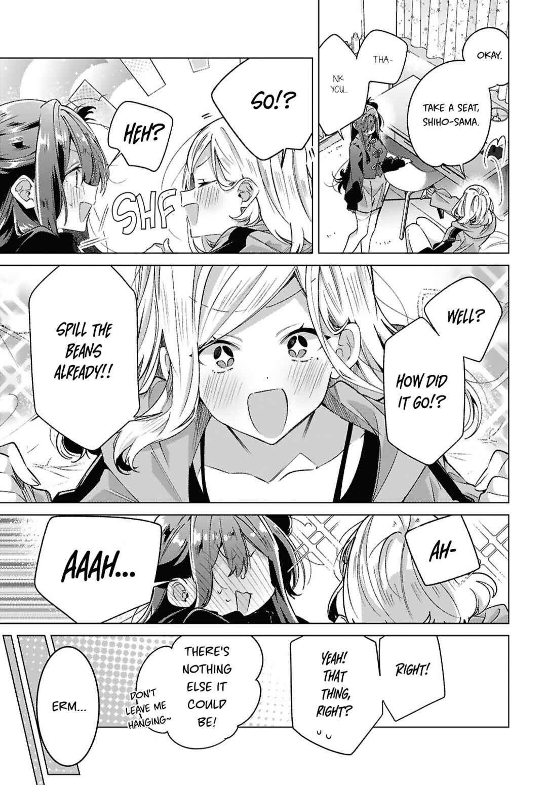 Sasayaku You ni Koi wo Utau Chapter 62.5 - Page 7