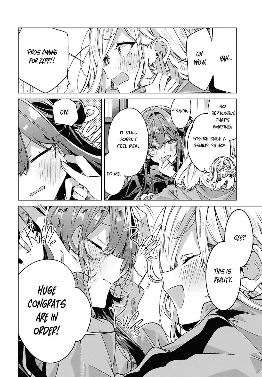 Sasayaku You ni Koi wo Utau Chapter 62.5 - Page 8