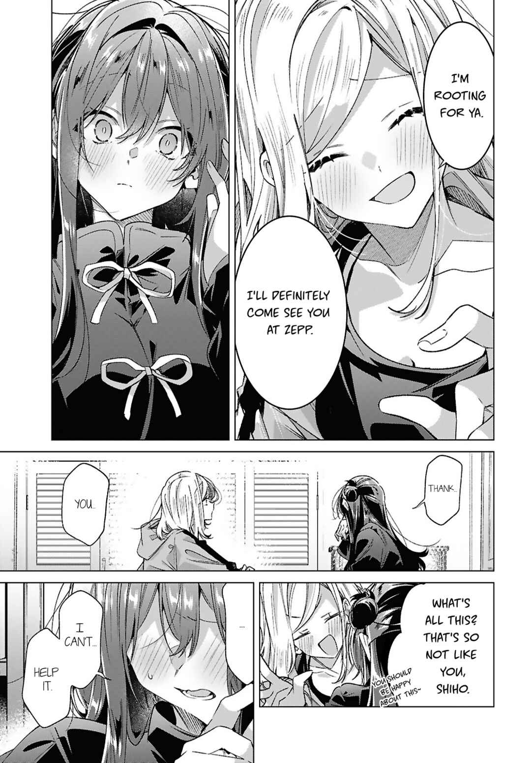 Sasayaku You ni Koi wo Utau Chapter 62.5 - Page 9