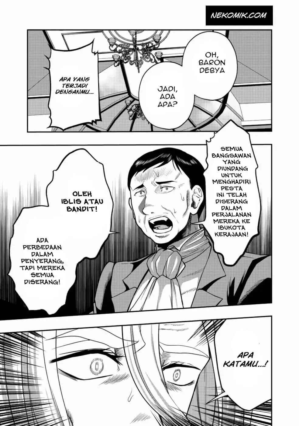 Sword, Tiara and High Heels Chapter 7 - Page 16