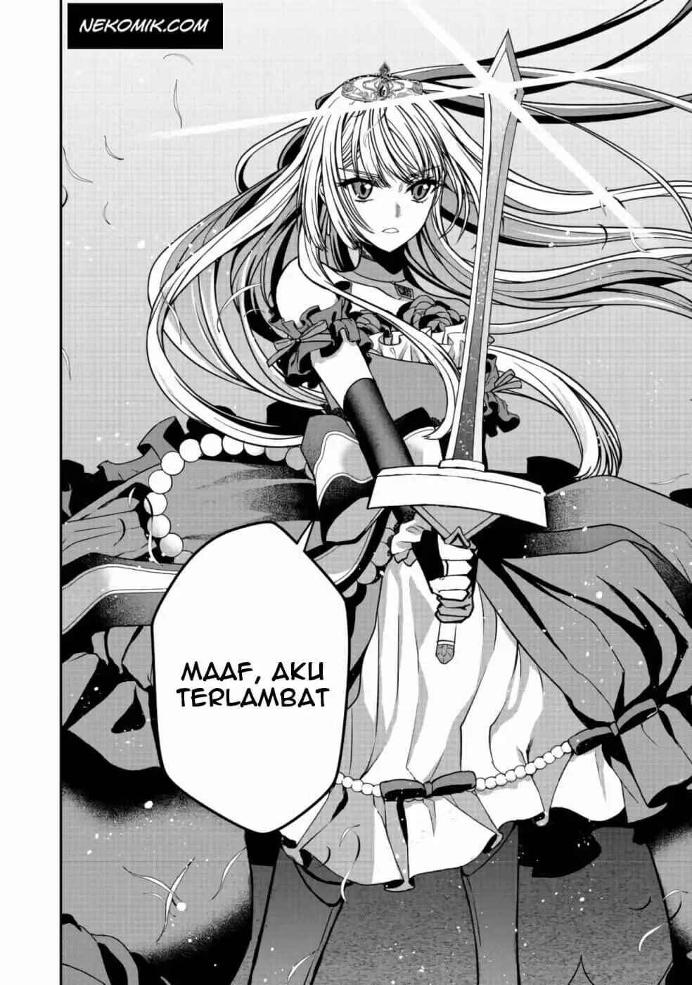Sword, Tiara and High Heels Chapter 7 - Page 29