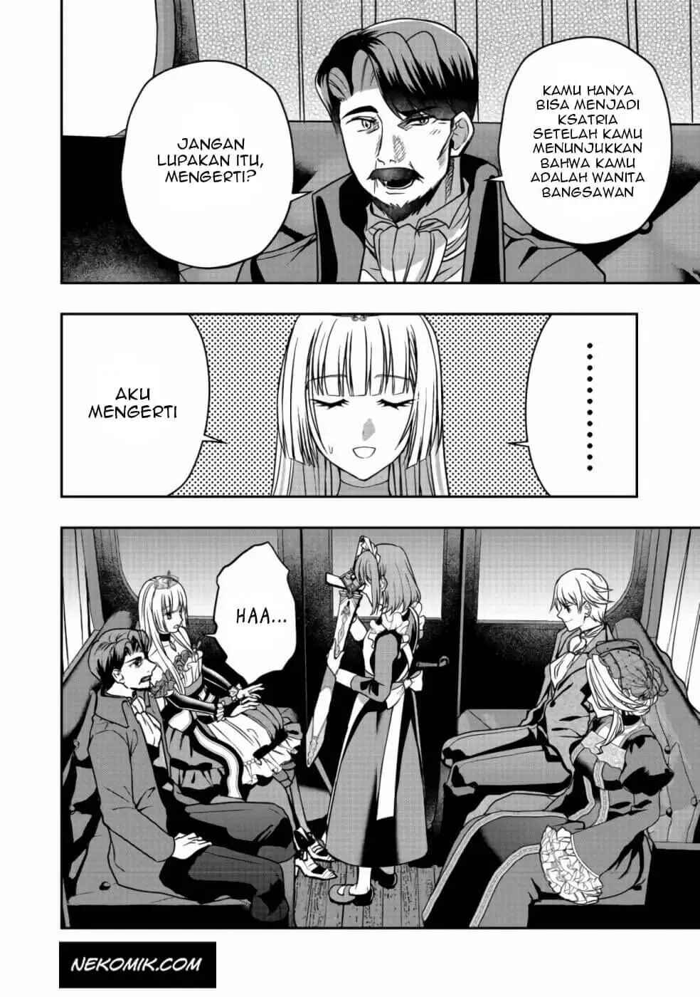 Sword, Tiara and High Heels Chapter 7 - Page 7