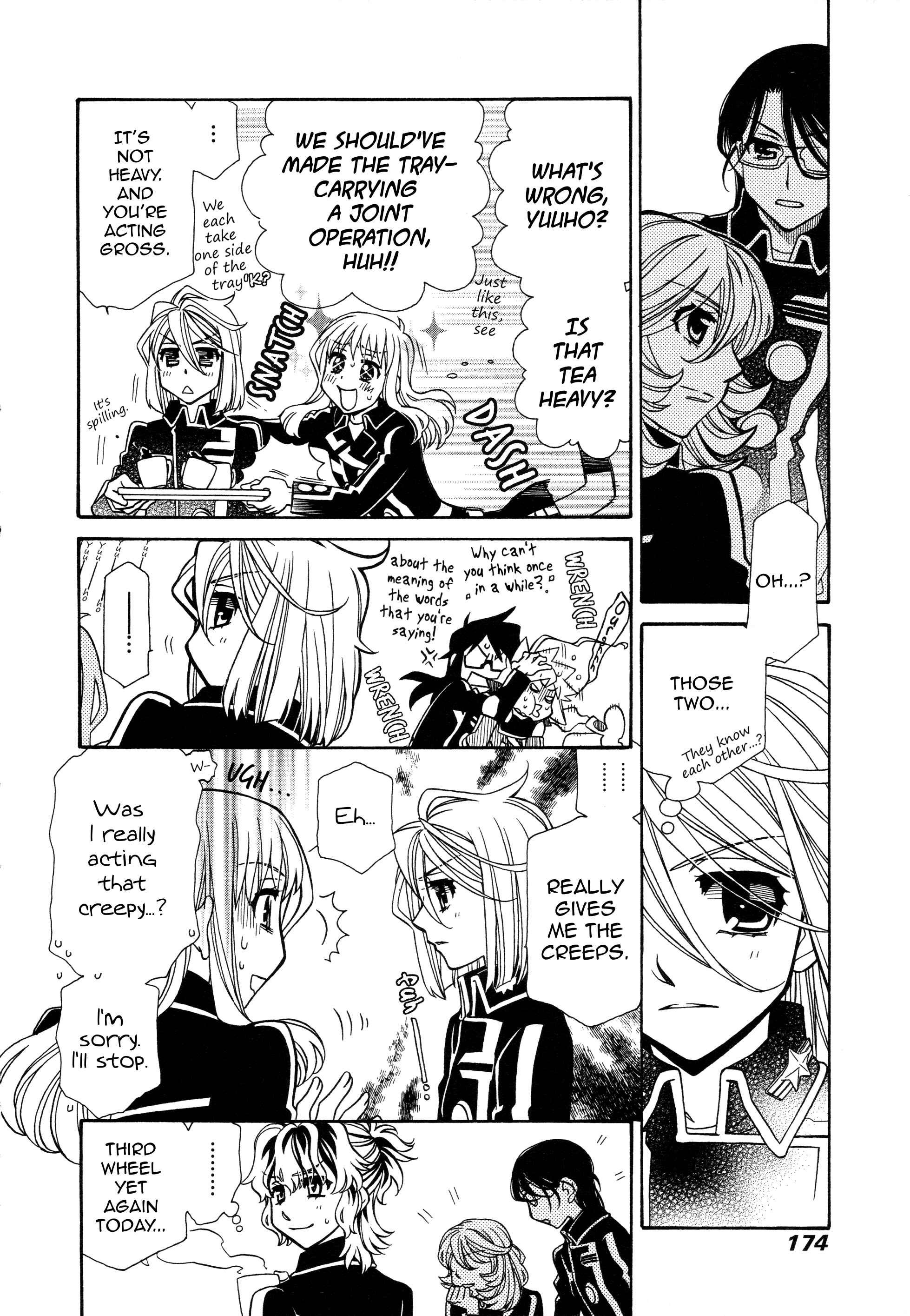 Hayate x Blade Chapter 96 - Page 10