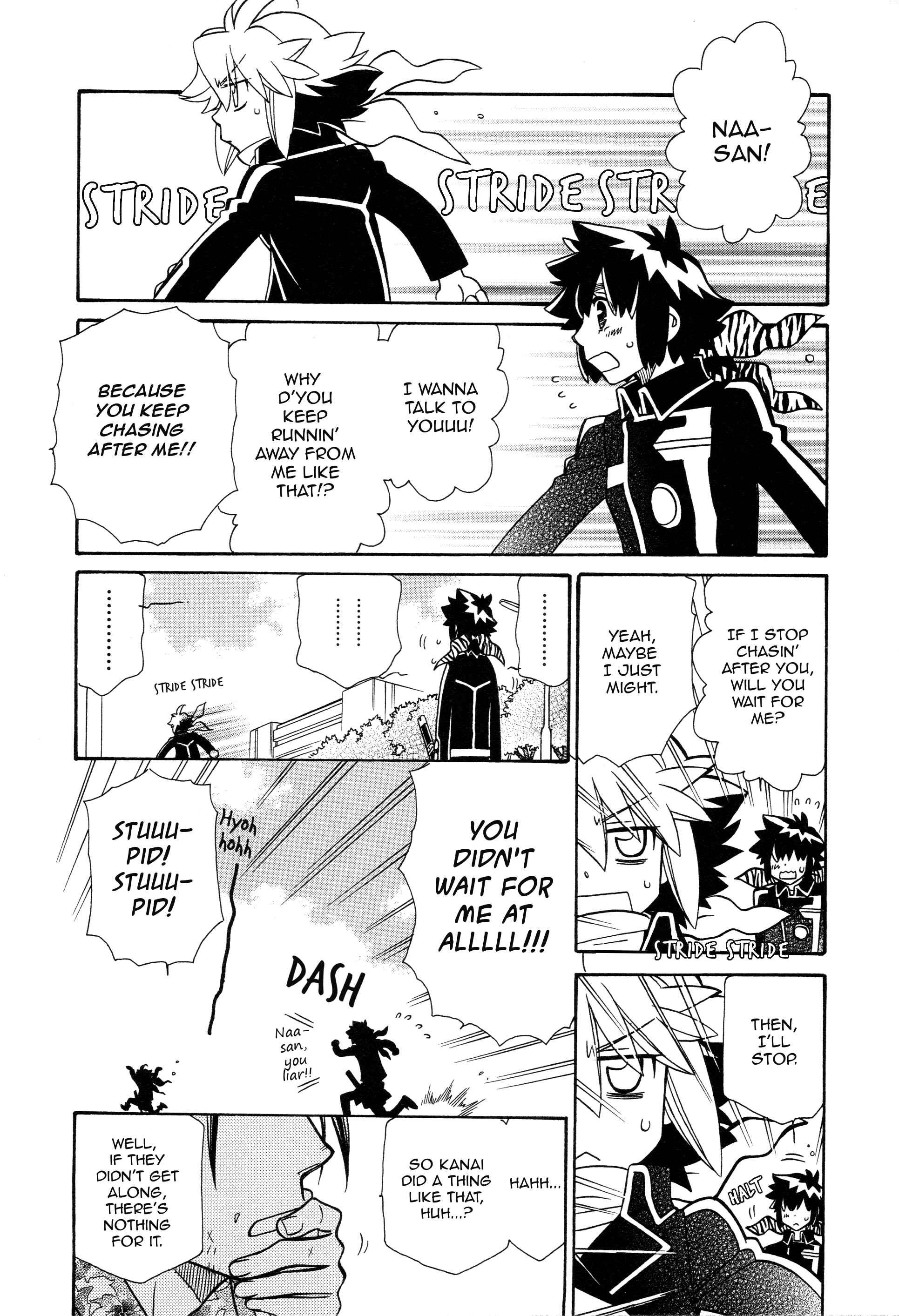 Hayate x Blade Chapter 96 - Page 18
