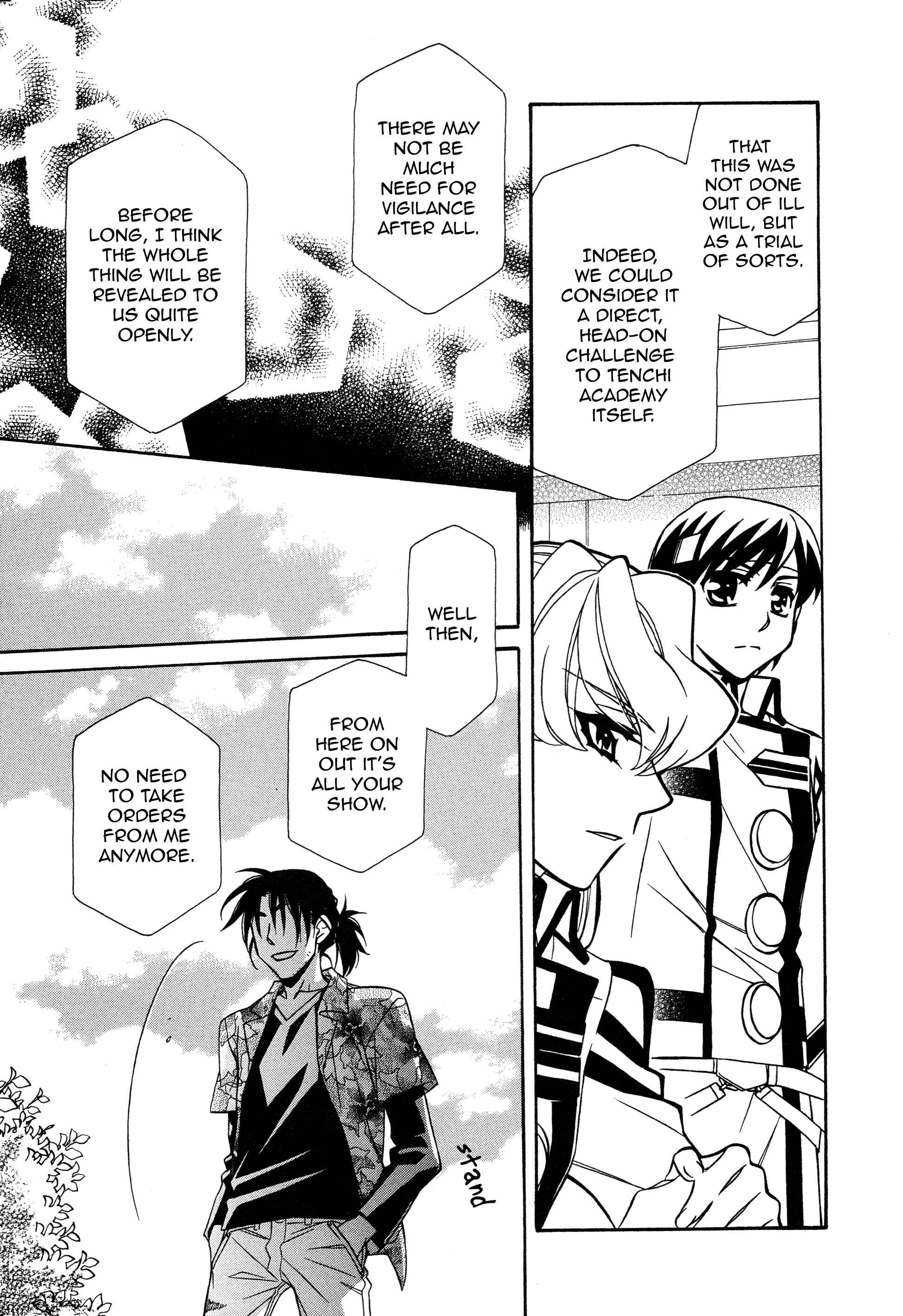 Hayate x Blade Chapter 96 - Page 21