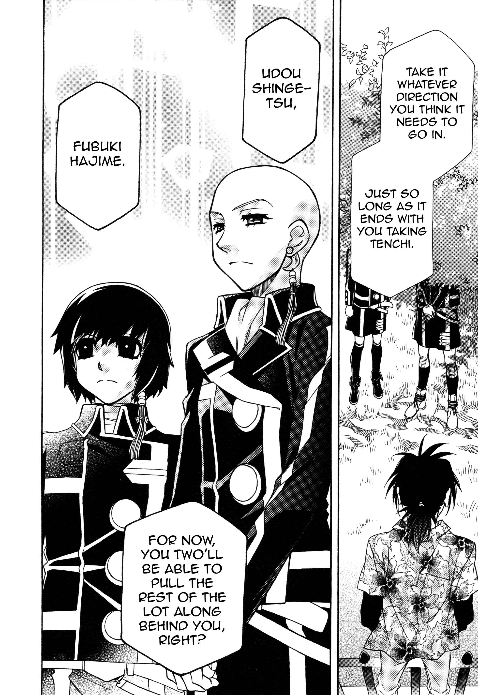 Hayate x Blade Chapter 96 - Page 22