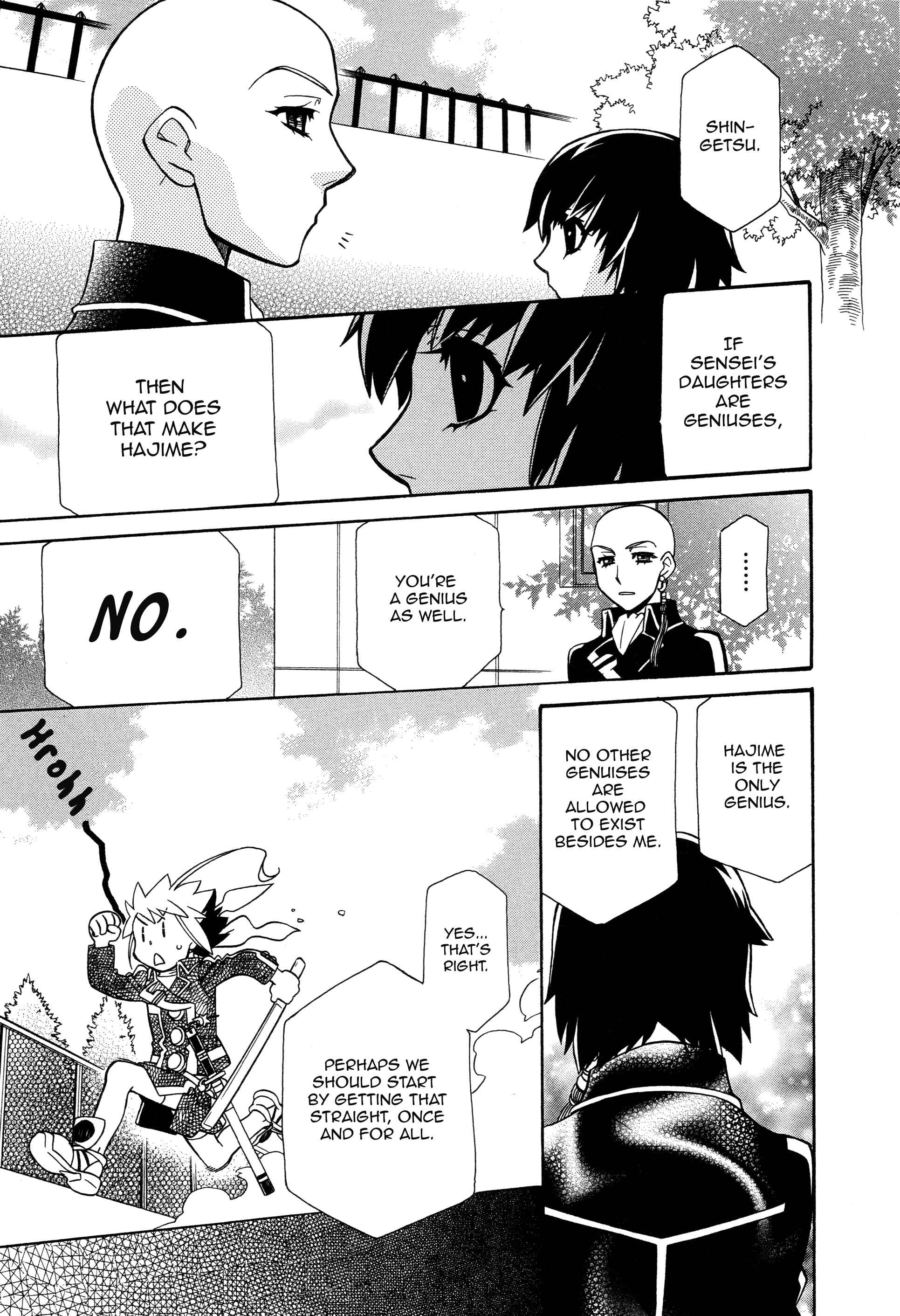 Hayate x Blade Chapter 96 - Page 25