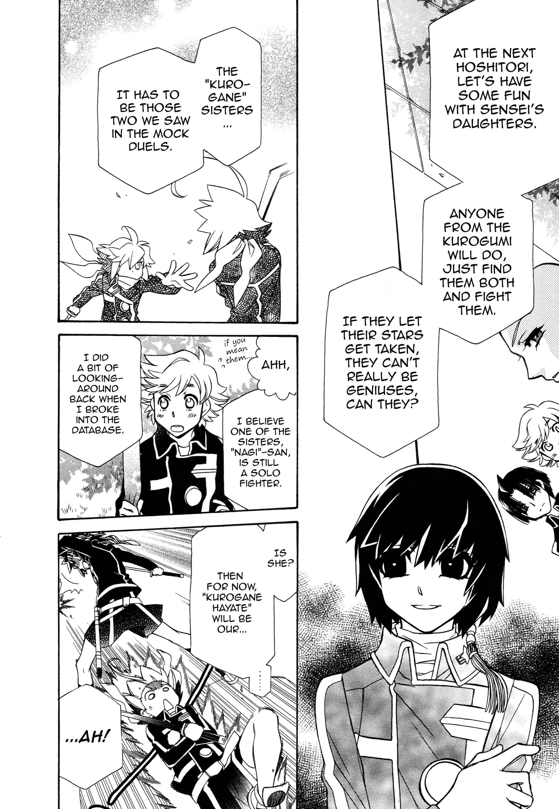 Hayate x Blade Chapter 96 - Page 26