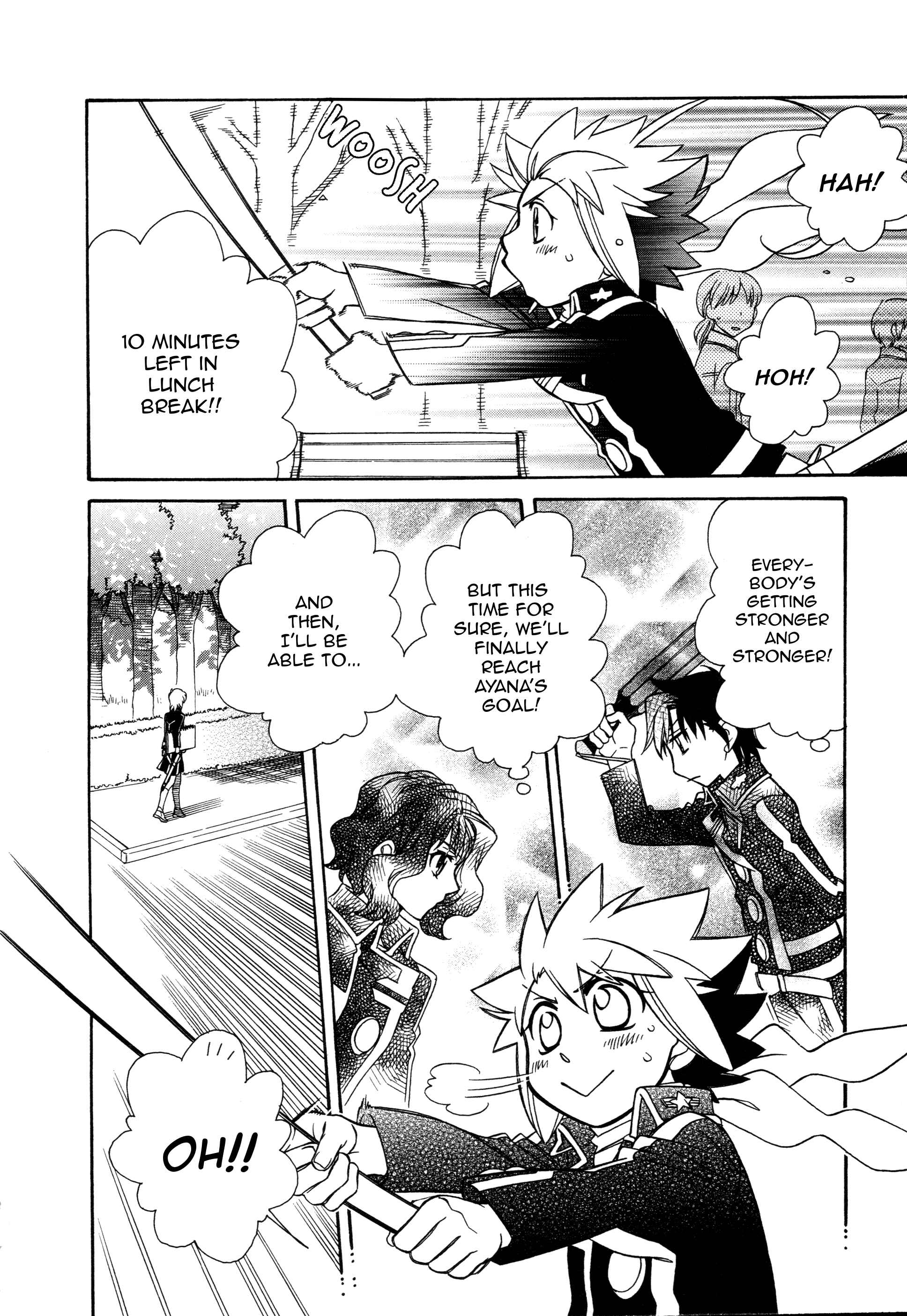 Hayate x Blade Chapter 96 - Page 28
