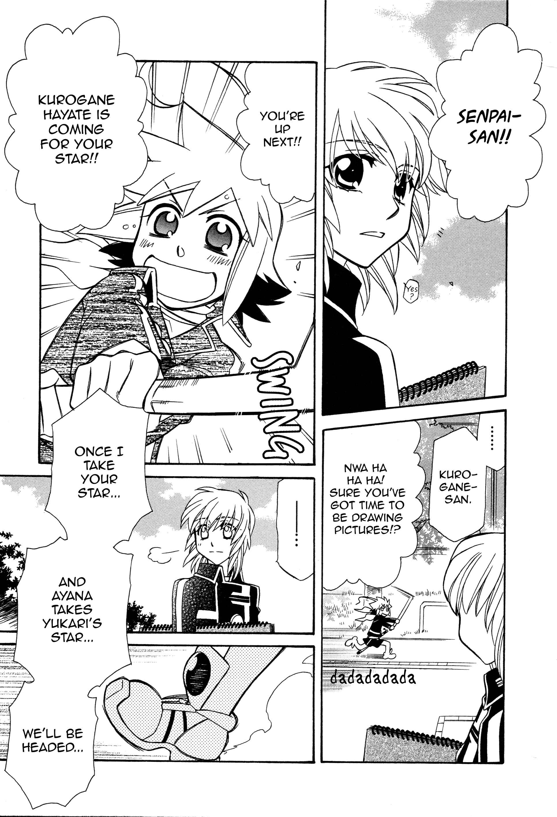 Hayate x Blade Chapter 96 - Page 29
