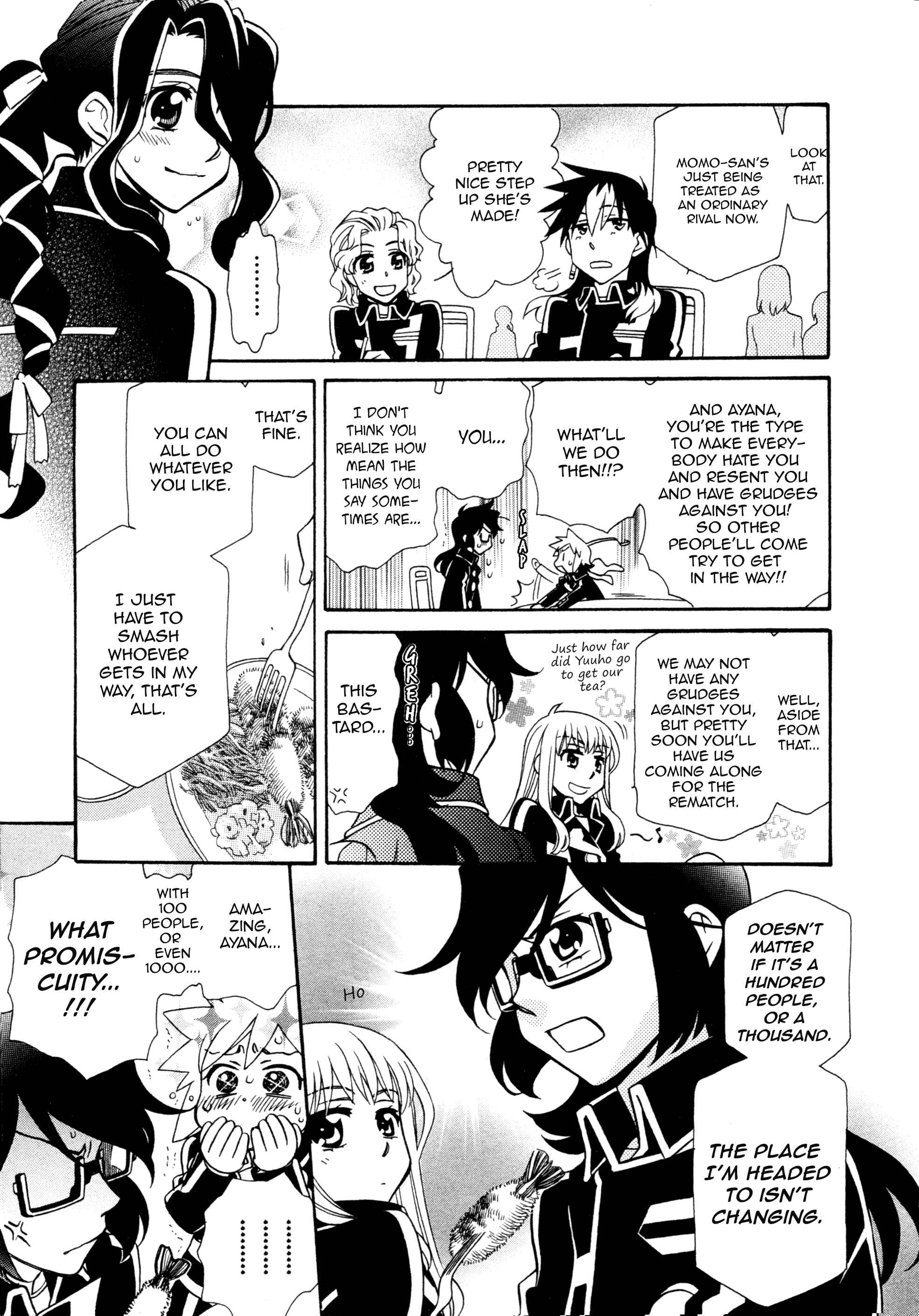 Hayate x Blade Chapter 96 - Page 7