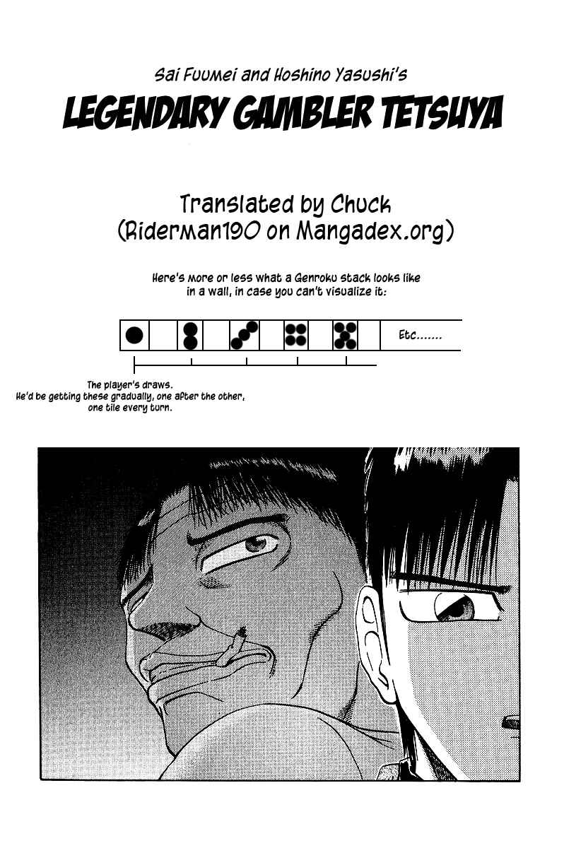 Tetsuya - The Man Called Mahjong Master Chapter 33 - Page 20