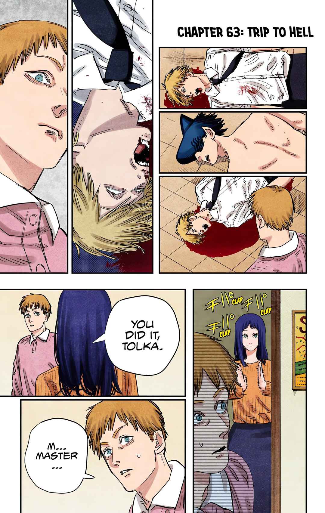 Chainsaw Man (Official Colored) Chapter 63 - Page 1