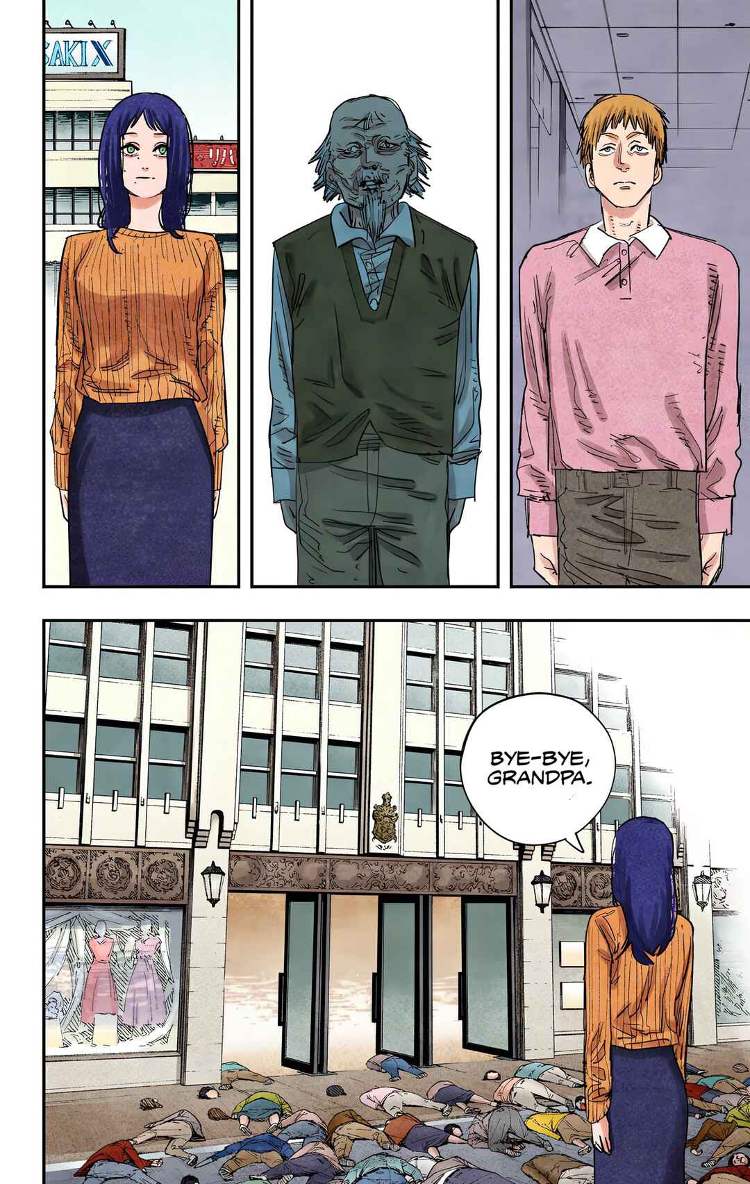 Chainsaw Man (Official Colored) Chapter 63 - Page 10
