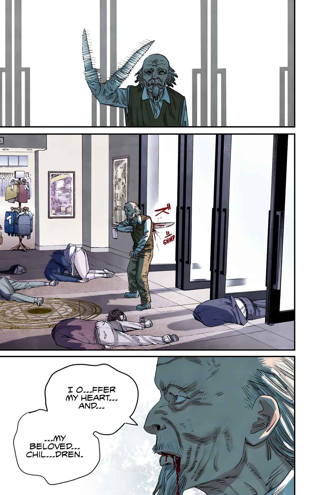 Chainsaw Man (Official Colored) Chapter 63 - Page 11
