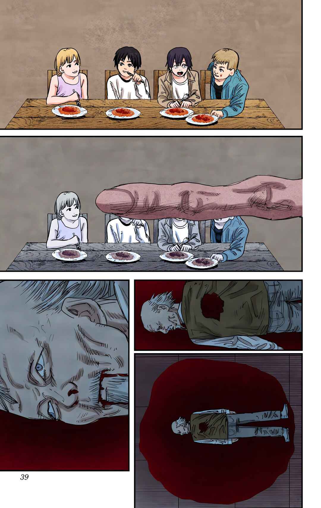 Chainsaw Man (Official Colored) Chapter 63 - Page 13