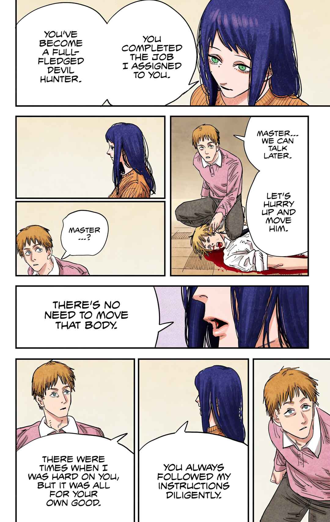 Chainsaw Man (Official Colored) Chapter 63 - Page 2