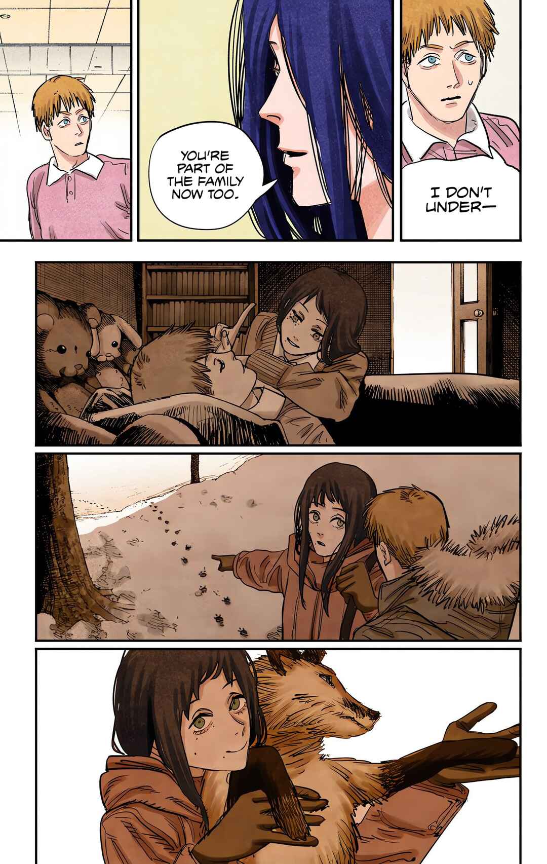 Chainsaw Man (Official Colored) Chapter 63 - Page 3