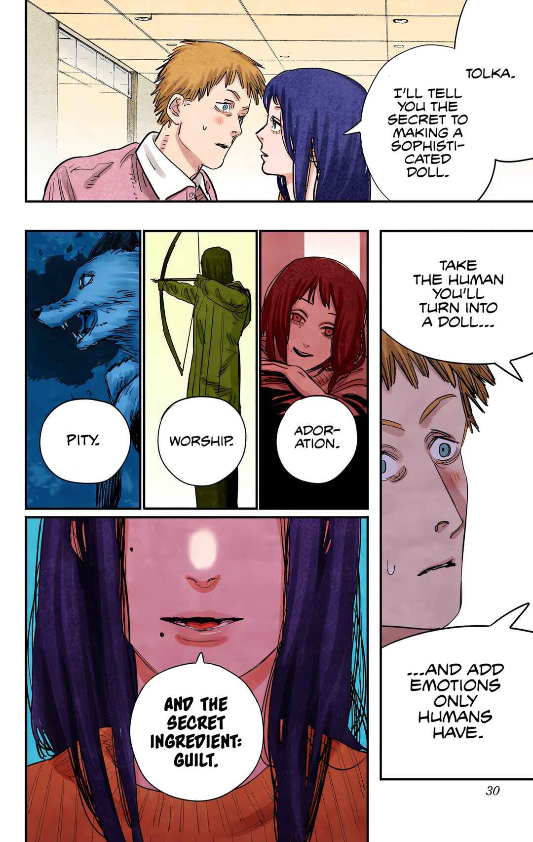 Chainsaw Man (Official Colored) Chapter 63 - Page 4