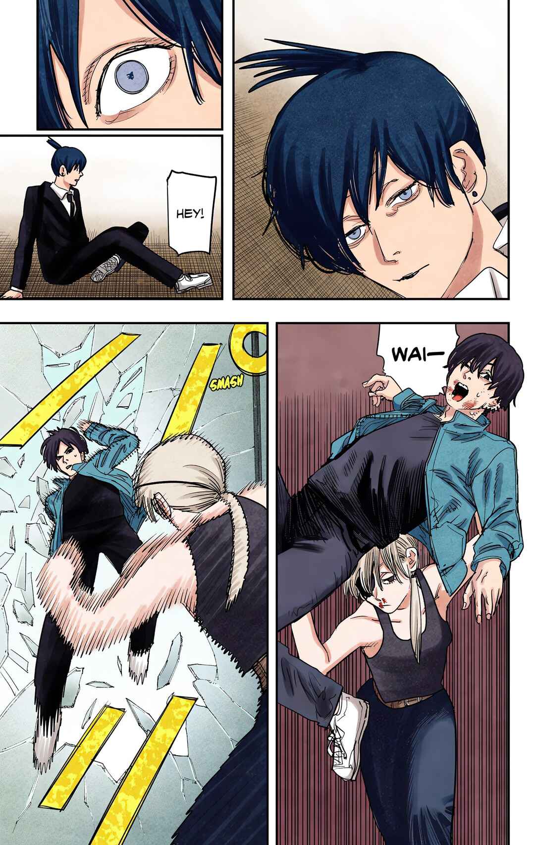 Chainsaw Man (Official Colored) Chapter 63 - Page 7