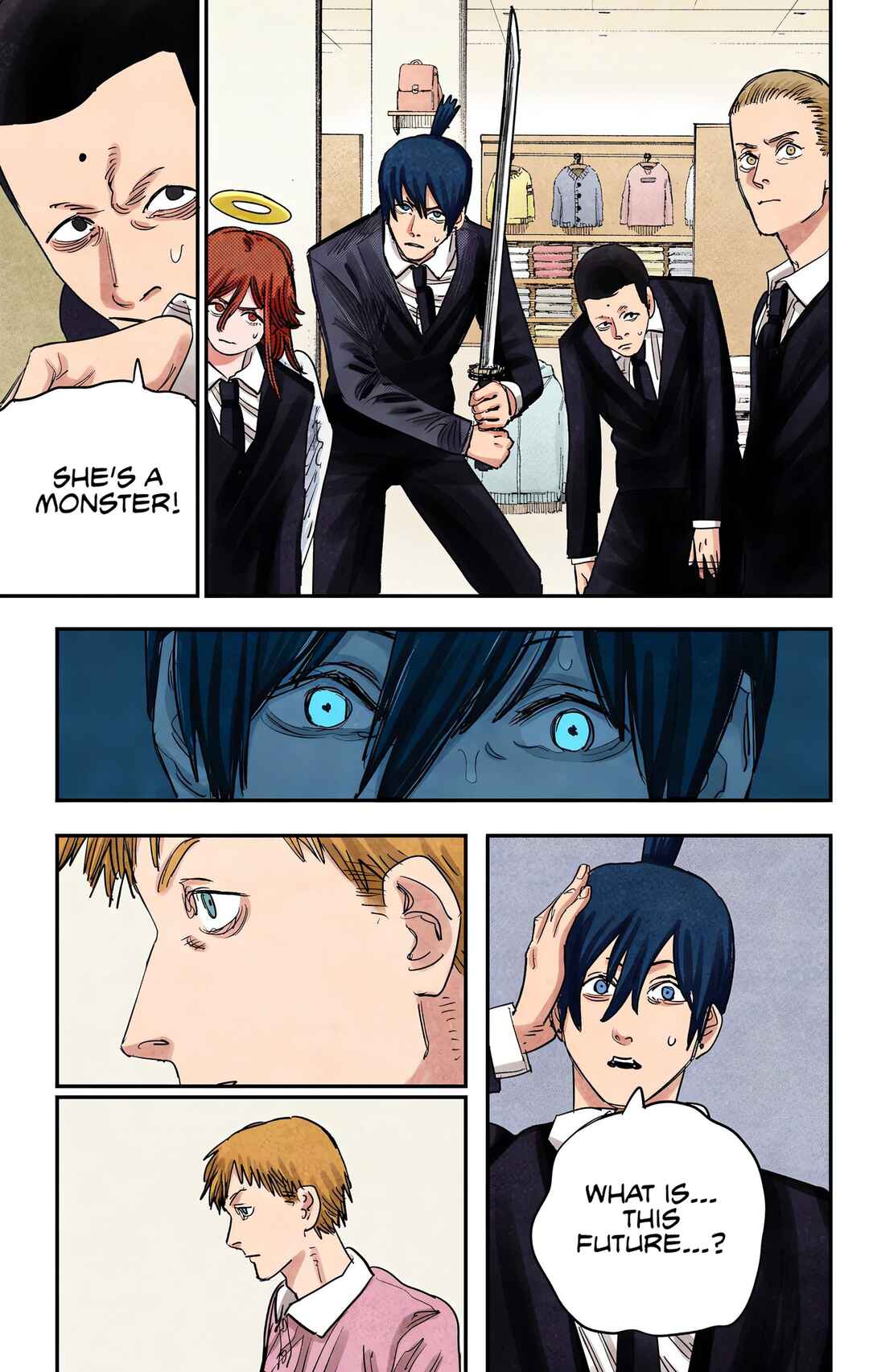 Chainsaw Man (Official Colored) Chapter 63 - Page 9