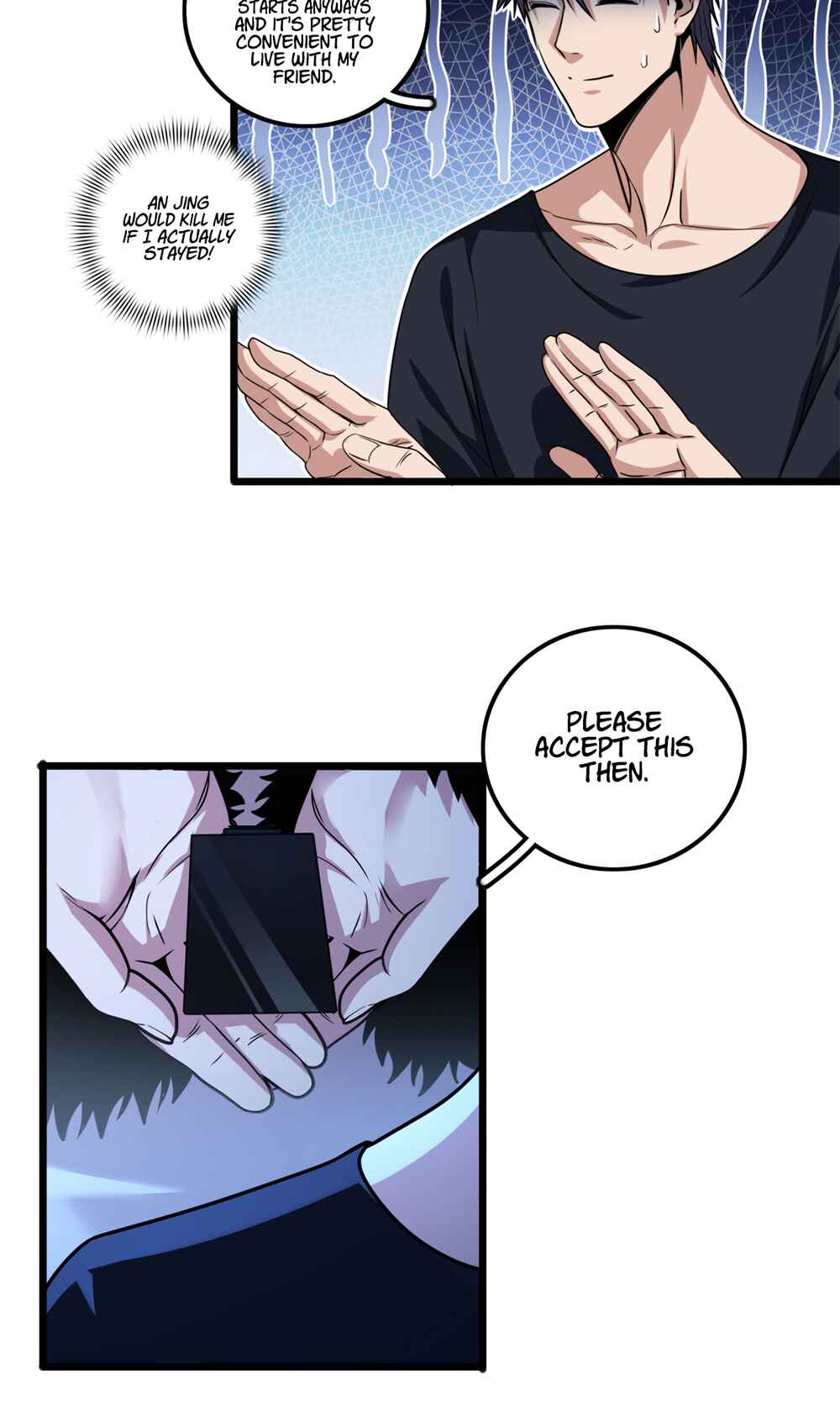 I Just Want to Game in Peace Chapter 35 - Page 11