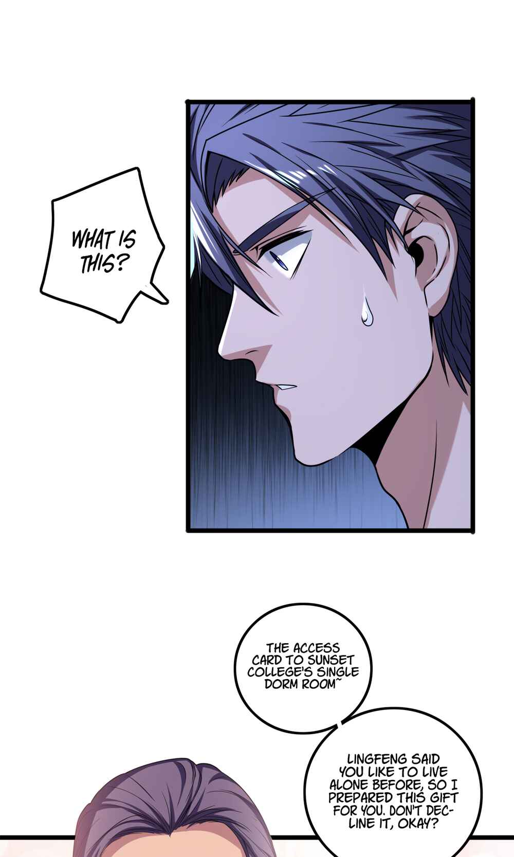 I Just Want to Game in Peace Chapter 35 - Page 12