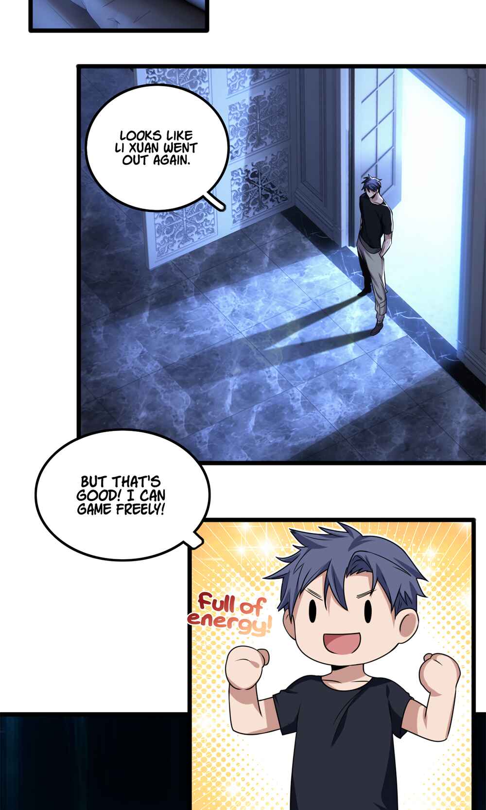 I Just Want to Game in Peace Chapter 35 - Page 18