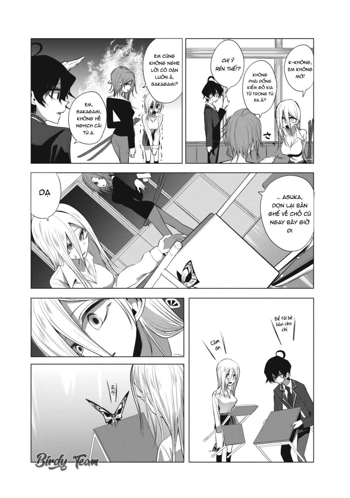 Mizuki-senpai no Koi Uranai Chapter 6 - Page 10