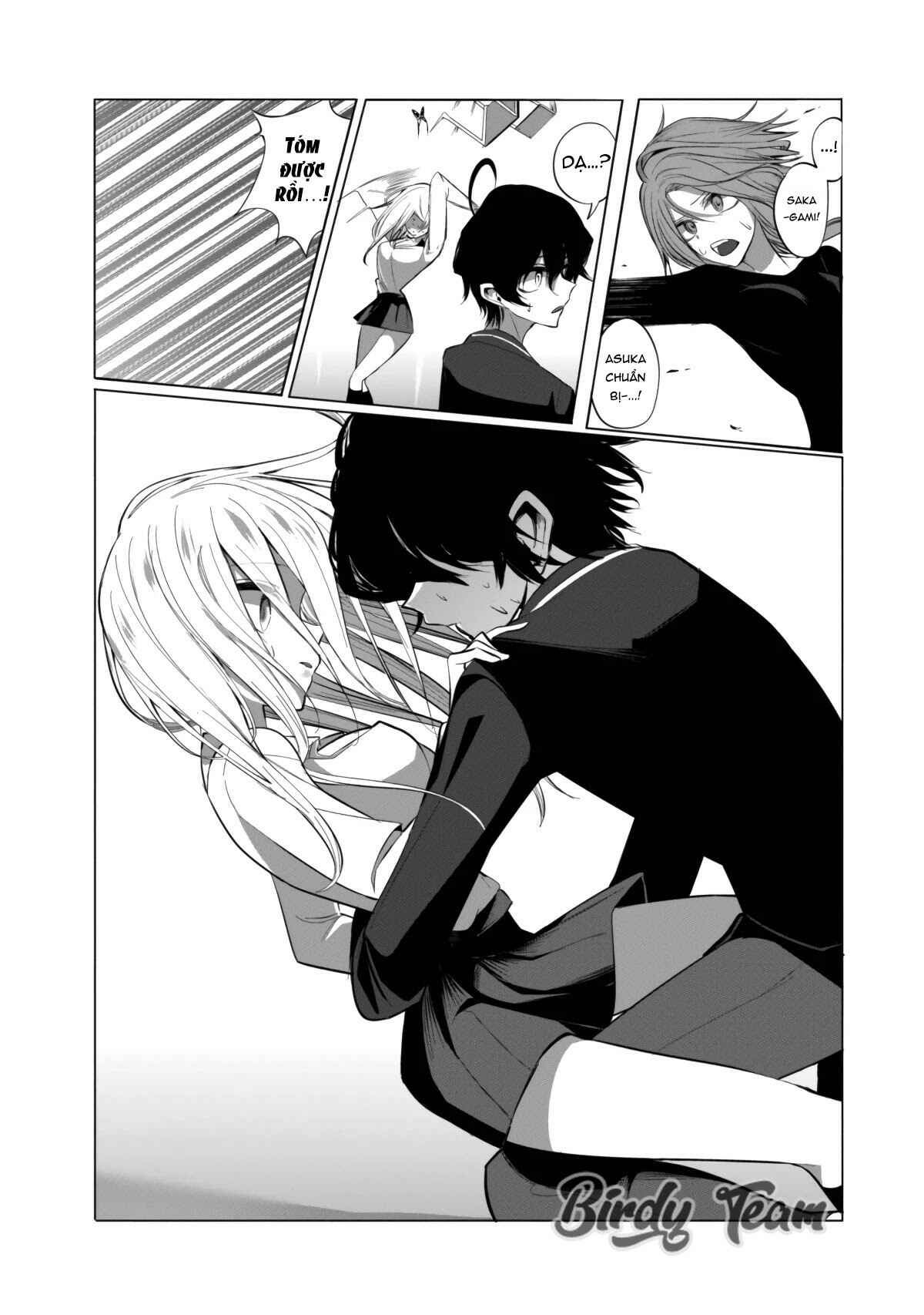 Mizuki-senpai no Koi Uranai Chapter 6 - Page 11